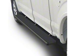 6-Inch iStep Running Boards; Black (17-24 F-350 Super Duty SuperCrew)