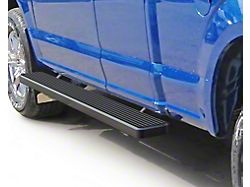 6-Inch iStep Running Boards; Black (17-24 F-350 Super Duty SuperCab)