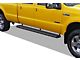 6-Inch iStep Running Boards; Black (11-16 F-350 Super Duty SuperCrew)