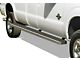 6-Inch iStep Wheel-to-Wheel Running Boards; Hairline Silver (11-16 F-350 Super Duty SuperCab w/ 6-3/4-Foot Bed)