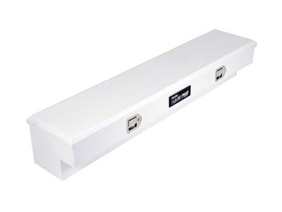 60-Inch HARDware Series Side Mount Tool Box; White (Universal; Some Adaptation May Be Required)