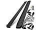 6.50-Inch Rattler Running Boards; Textured Black (11-16 F-350 Super Duty SuperCrew)