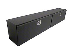 72-Inch Topside Tool Box; Textured Black (Universal; Some Adaptation May Be Required)