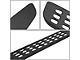 7.25-Inch Wide Flat Running Boards; Textured Black (17-24 F-350 Super Duty SuperCrew)