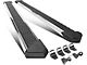 8-Inch Flat Step Bar Running Boards; Chrome (17-24 F-350 Super Duty SuperCab)