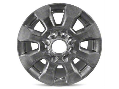 8-Spoke Replica Aluminum Chrome 8-Lug Wheel; 20x8; 40mm Offset (17-22 F-350 Super Duty SRW)