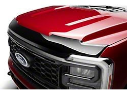 Aeroskin Hood Protector; Dark Smoke (23-25 F-350 Super Duty)