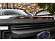 Aeroskin LightShield Pro Hood Protector; Black (17-22 F-350 Super Duty)