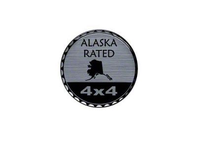 Alaska Rated Badge (Universal; Some Adaptation May Be Required)