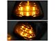 Amber LED Cab Lights; Smoked (11-16 F-350 Super Duty)