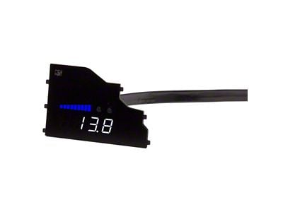 Analog Gauge with Silver Slat Vent Housing (17-22 F-350 Super Duty)