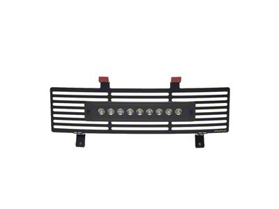 Putco Bar Design Lower Bumper Grille Insert with 10-Inch Luminix Light Bar; Black (11-16 F-350 Super Duty)