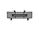Putco Bar Design Lower Bumper Grille Insert with 10-Inch Luminix Light Bar; Black (11-16 F-350 Super Duty)