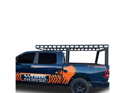 Base K2 Over Cab Rack; Black (11-24 F-350 Super Duty w/ 6-3/4-Foot Bed)