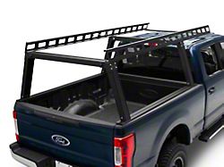 Base K2 Over Cab Rack; Black (11-24 F-350 Super Duty w/ 6-3/4-Foot Bed)