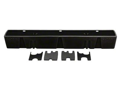 Behind-the-Seat Storage; Black (00-07 F-350 Super Duty Regular Cab, SuperCrew)