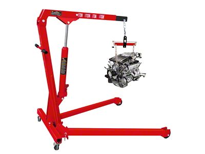 Big Red Engine Hoist; 1-Ton Capacity