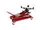 Big Red Low-Lift Transmission Jack; 1/2-Ton Capacity