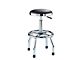 Big Red Swivel Bar Stool