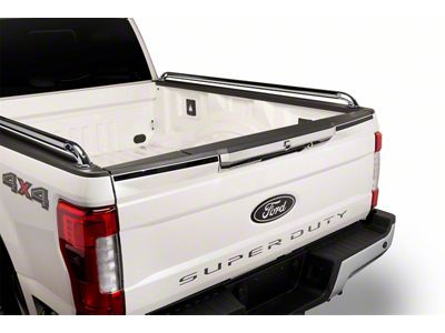 Putco Black Platinum Hood Insert Letters (17-22 F-350 Super Duty)