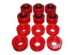 Body Mount Set; Red (11-16 F-350 Super Duty Regular Cab, SuperCab)