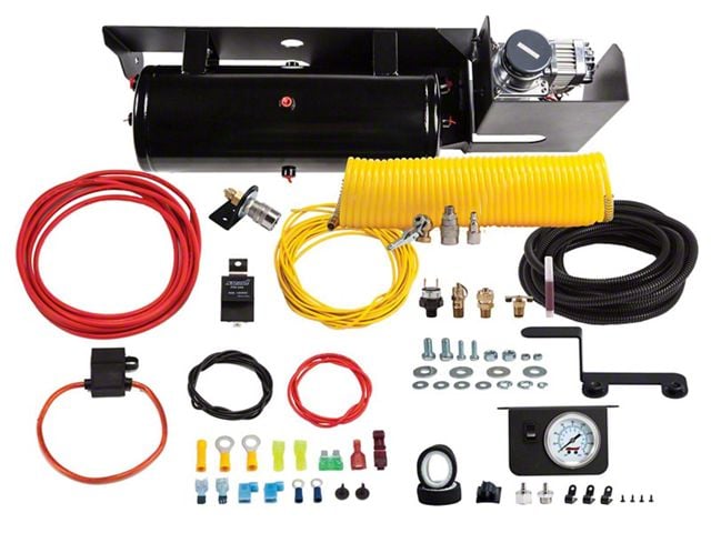 Direct Fit Onboard Air System (11-16 F-350 Super Duty)