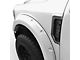 EGR Bolt-On Style Fender Flares; Oxford White (17-22 F-350 Super Duty SRW)