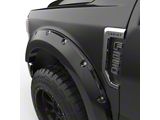 EGR Bolt-On Style Fender Flares; Shadow Black (17-22 F-350 Super Duty SRW)