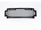 Putco Boss Mesh Upper Grille Insert with 10-Inch LED Light Bars; Black (17-19 F-350 Super Duty w/o Forward Facing Camera)