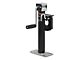 Bracket-Mount Swivel Trailer Jack with Side Handle; 2,000 lb.