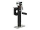 Bracket-Mount Swivel Trailer Jack with Side Handle; 2,000 lb.