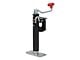 Bracket-Mount Swivel Trailer Jack with Top Handle; 2,000 lb.