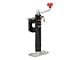 Bracket-Mount Swivel Trailer Jack with Top Handle; 2,000 lb.