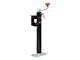 Bracket-Mount Swivel Trailer Jack with Top Handle; 2,000 lb.