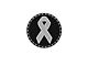 Brain Cancer Ribbon Rated Badge (Universal; Some Adaptation May Be Required)