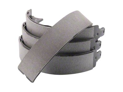 Brake Shoes; Rear (11-12 F-350 Super Duty DRW)