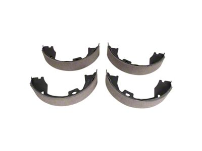 Brake Shoes; Rear (11-12 F-350 Super Duty SRW)