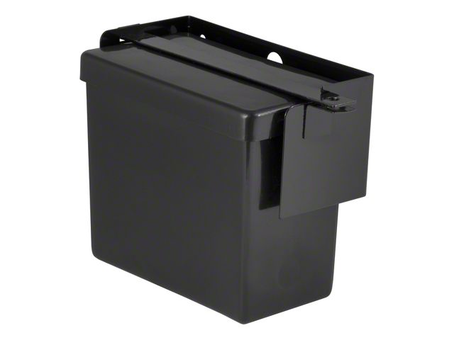 Breakaway Battery Case with Lockable Bar; 5-7/8 x 5-3/8 x 3-1/2-Inch