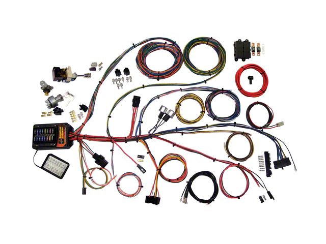 American Autowire Builder 19 Universal Wiring System (Universal; Some Adaptation May Be Required)