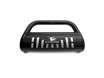 Bull Bar with Skid Plate; Black (17-25 F-350 Super Duty)