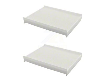 Cabin Air Filter; 2-Pack (17-22 F-350 Super Duty)