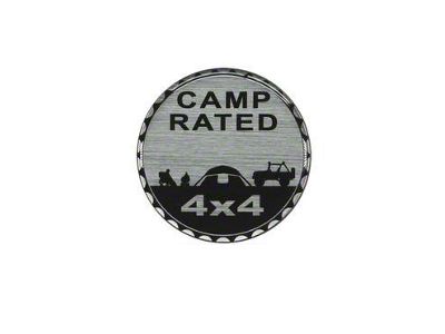 Camp Rated Badge (Universal; Some Adaptation May Be Required)