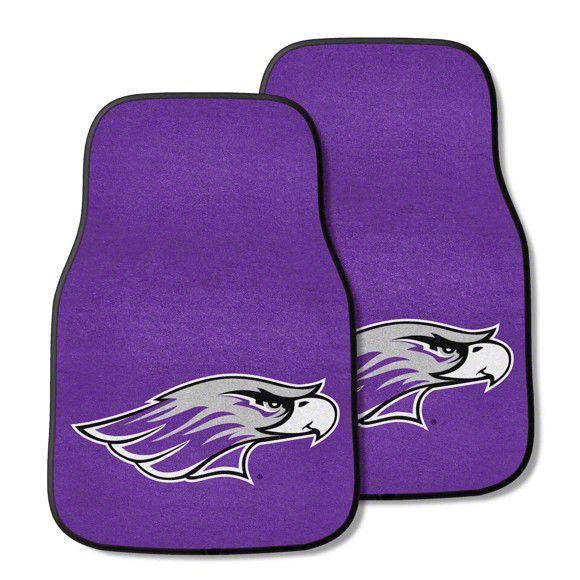 F-350 Super Duty Carpet Front Floor Mats with University of Wisconsin ...