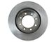 Ceramic 8-Lug Brake Rotor and Pad Kit; Front and Rear (11-12 4WD F-350 Super Duty SRW)