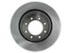 Ceramic 8-Lug Brake Rotor and Pad Kit; Front and Rear (11-12 4WD F-350 Super Duty SRW)