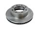 Ceramic 8-Lug Brake Rotor and Pad Kit; Front (11-12 4WD F-350 Super Duty SRW)