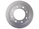 Ceramic 8-Lug Brake Rotor and Pad Kit; Front and Rear (13-19 4WD F-350 Super Duty SRW)