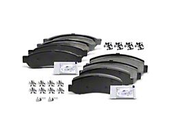 Ceramic Brake Pads; Front and Rear (11-12 4WD F-350 Super Duty DRW)