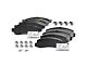 Ceramic Brake Pads; Front and Rear (11-12 4WD F-350 Super Duty DRW)