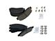 Ceramic Brake Pads; Front and Rear (11-12 F-350 Super Duty)